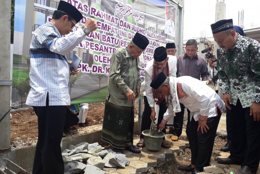 Wali Kota Depok Resmikan Pembangunan Ponpes Al-Ma’Mun